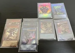 ブラックカオス カオスソルジャー まとめセットのサムネイル