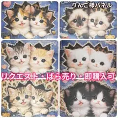 【にゃんこNo.5】飛び出すにゃんこ（吹き出し型）