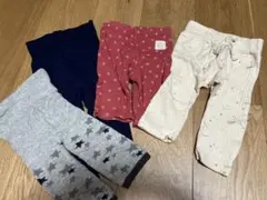 ベビー用パンツ4点セット（サイズ70）
