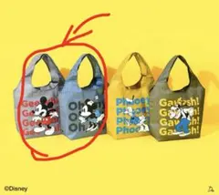 Standard Products ミッキー ミニー 保冷エコバッグ　2点set