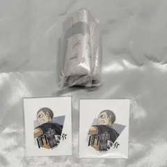 ハイキュー ハイキュー!! 田中龍之介 ビッグポーチ ステッカー