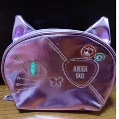 アナスイ　化粧ポーチ エヴァンゲリオン×ANNA SUI　 ネコ耳ポーチのサムネイル