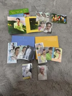 SEVENTEEN SECTOR 17トレカ付き