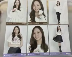 乃木坂46 梅澤美波 14thBDライブT 白シャツ×スキニーデニム コンプ