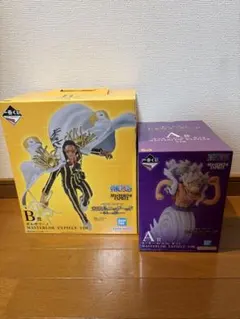 一番くじ　ワンピース　A賞　モンキー・D・ルフィ　Ｂ賞　ボルサリーノ　セット