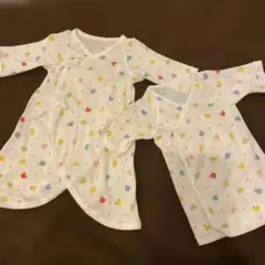 ミキハウス 肌着セット 新生児用50サイズ