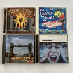洋楽CD4枚 まとめ売り
