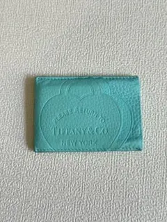 新品】ティファニー リターントゥティファニー ジップ カードケース