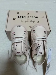 【未使用品】SUPERGA x Konges Slojd スニーカー EU26のサムネイル