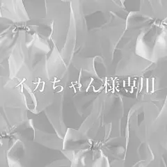 イカちゃん様専用No.23