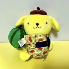 サンリオ ポムポムプリン ぬいぐるみ 希少 2003 プライズ