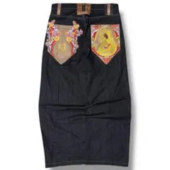 COOGI クージー 刺繍 バギーデニム