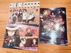 鬼滅の刃 クリアファイル3点セット