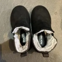 GLOBAL WORK ブラックスエードブーツ