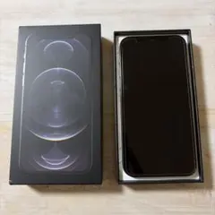 【週末限定価格】Apple iPhone 12 Pro 256GB グラファイト