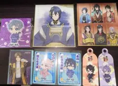 刀剣乱舞 紙類 色紙 まとめ売り