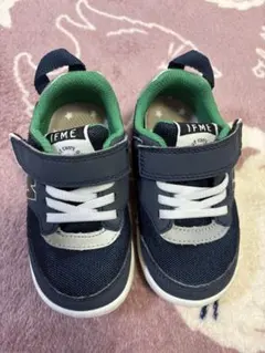 IFME スニーカー 15.0 ネイビー/グリーン