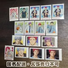 黒バス ぱしゃこれ 第1弾 第2弾 まとめ売り