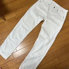 G-STAR RAW ホワイトデニム