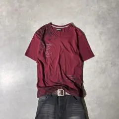 semanticdesign vneck grunge s/s tee お兄系のサムネイル