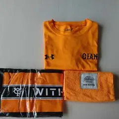 【GIANTS】ジャイアンツ グッズ Tシャツ マフラータオルセット