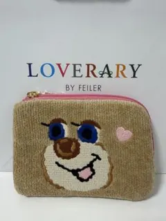 L字ポーチ ドアップテディ ガール フェイラー おまけ付き - メルカリ