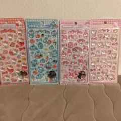 ☆あやママ様専用☆ボンドロ第2弾ハンギョドン・マイメロ、キティピンク、キティ赤