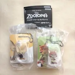 ズートピア ブリスターチャームコレクション ニック・ワイルド フィニック