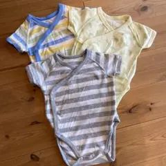 UNIQLO ベビー肌着 60cm 3枚セット