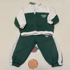 ZARA PARIS 1987 フリースセットアップ 2y 92cm