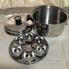 Amway Queen 6Lシチューパン 蒸し器セット - メルカリ