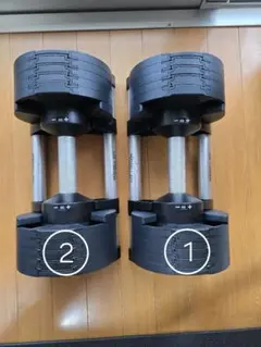 BARWING(バーウィング)可変式ダンベル 42キロ 直接引き渡し可能　大阪府 BARWING(バーウィング)可変式ダンベル 42キロ 直接引き渡し可能 大阪府