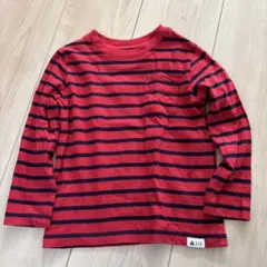 GAP 長袖カットソー 赤 ネイビー