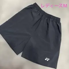 【美品】ヨネックスハーフパンツレディースMサイズチャコールグレー