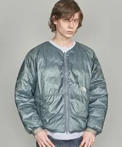 本日限定10%オフ⚡️THENORTHFACE PURPLE ダウンカーディガン