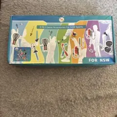 Switchスポーツ9in1Game AccessoriesNSW Sports