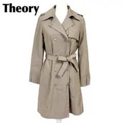 2026年最新】theory レディース トレンチコート・スプリングコートの
