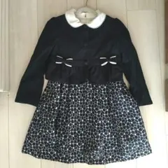 petit i フォーマル ワンピース 卒園式 入学式 女の子 130 冠婚葬祭