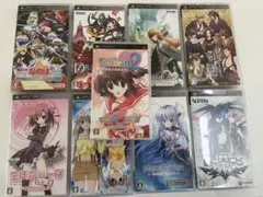 PSP ソフト 9本セット まとめ売り