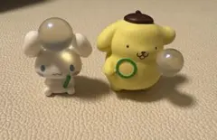 シナモン　ポムポムプリン　ガチャ　フィギュア