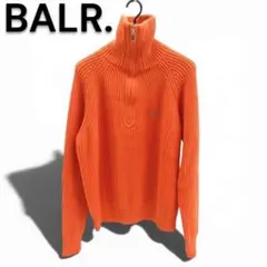 定価5.9万 BALR. ボーラー ハーフジップ カシミヤ セーター ニット