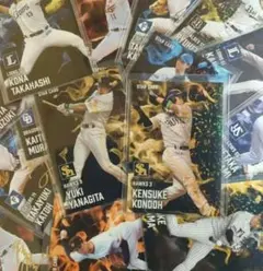 プロ野球チップス2025第2弾　スターカード・金箔サイン入り　　岸孝之　加藤貴之