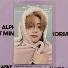 【ALD1-EUPHORIAサンウォン】makestar特典トレカ-うさぎ毛布