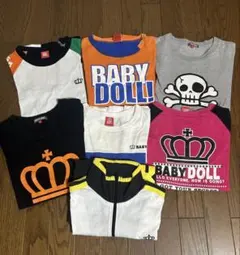 お買得⭐︎ BABY DOLL Tシャツ　7点セット⭐︎のサムネイル