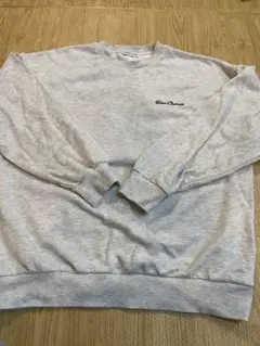 スウェット トレーナー 刺繍ロゴ