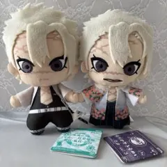 鬼滅の刃 ともぬい 不死川実弥 ぬいぐるみ おまけ付き