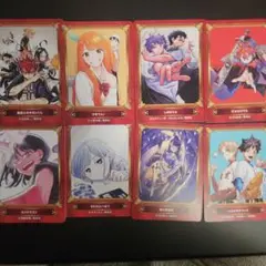 アニメイト ジャンプフェア ’26 8枚セット