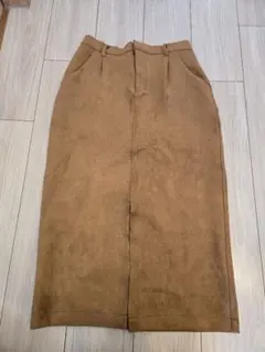 スウェード タイトスカート Mサイズ