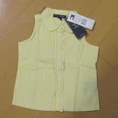 【新品・タグつき！】トミーヒルフィガー　ブラウス　95～100