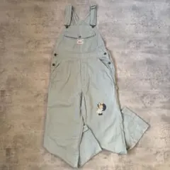 PINK HOUSE ピンクハウス　オーバーオール　ライトブルー